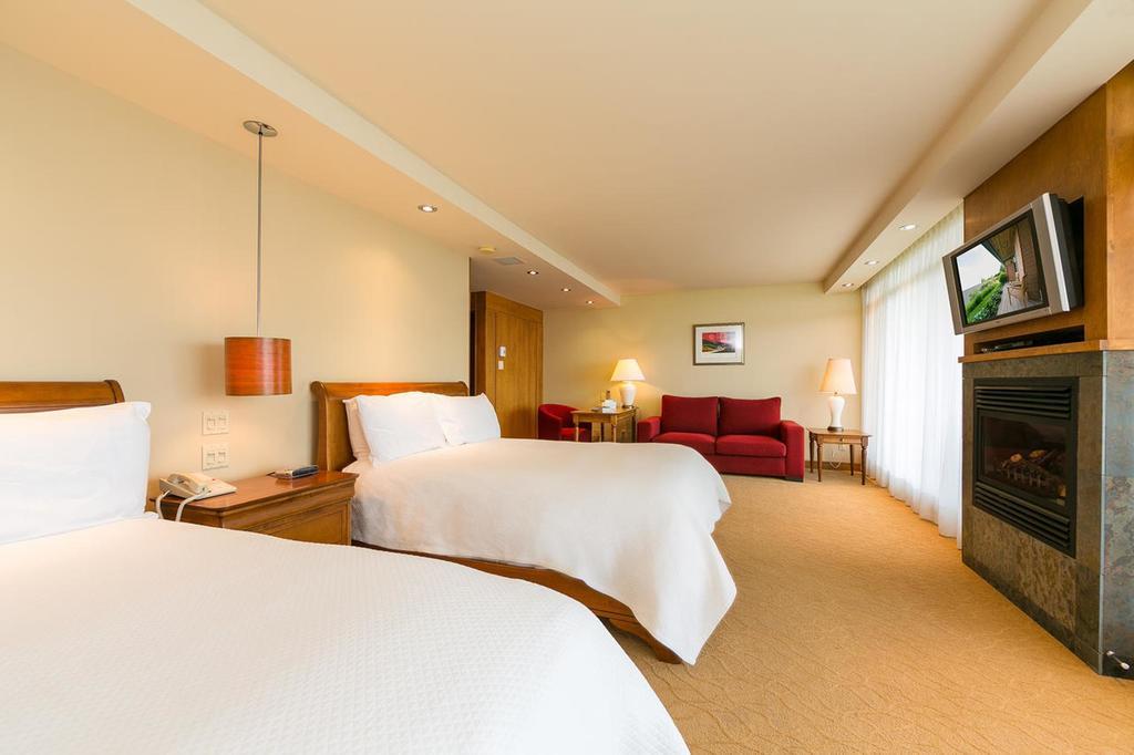Relais & Chateaux Auberge La Pinsonniere La Malbaie Kamer foto