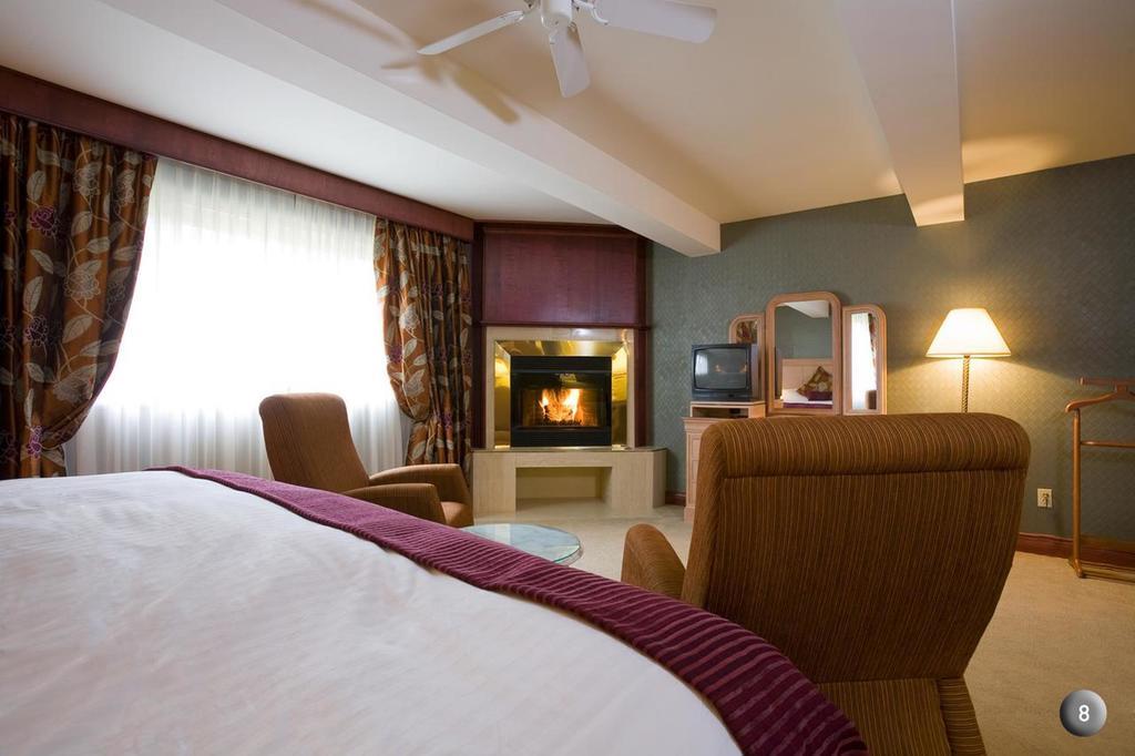 Relais & Chateaux Auberge La Pinsonniere La Malbaie Kamer foto