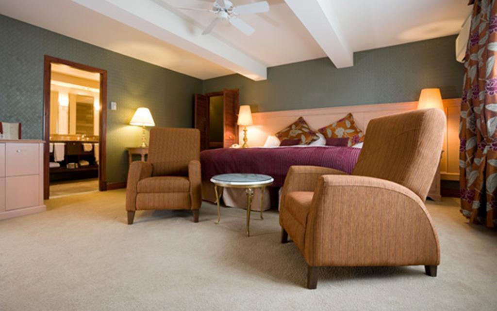 Relais & Chateaux Auberge La Pinsonniere La Malbaie Kamer foto