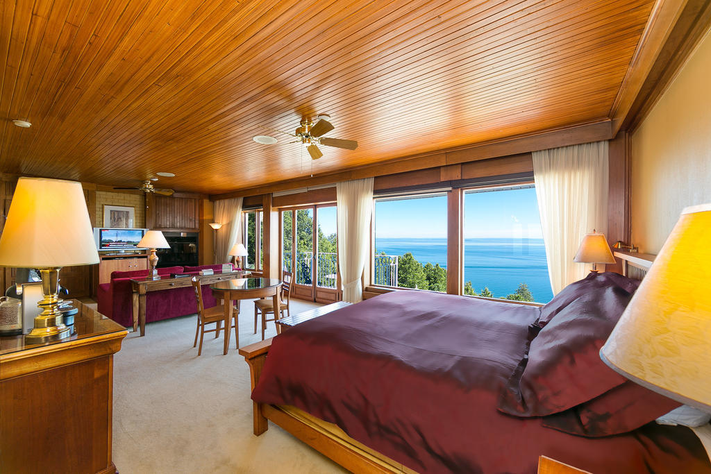 Relais & Chateaux Auberge La Pinsonniere La Malbaie Kamer foto