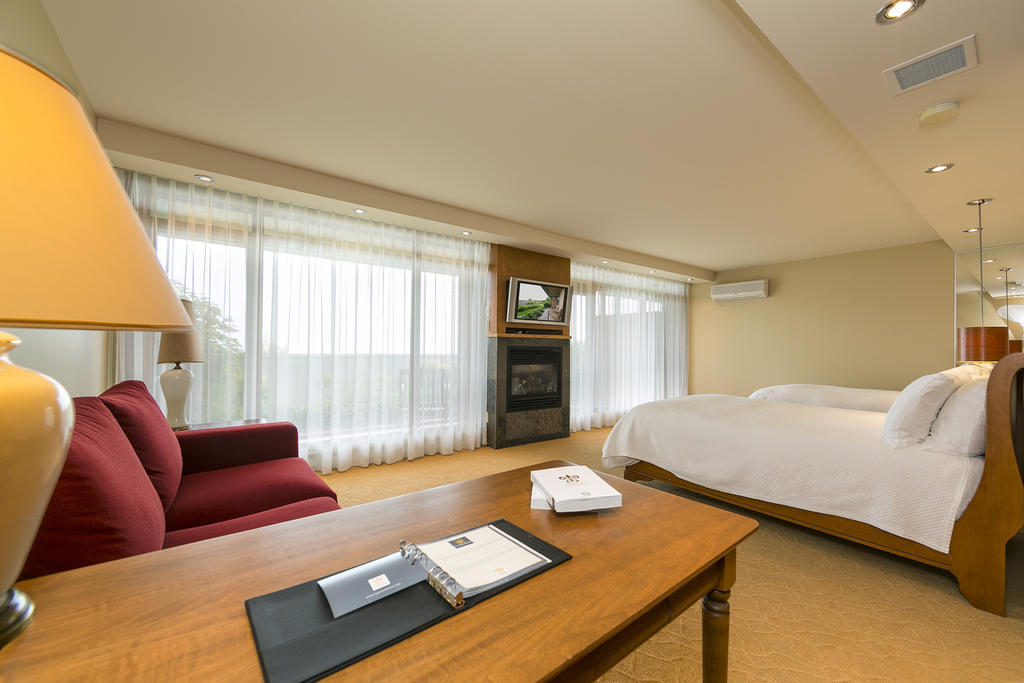 Relais & Chateaux Auberge La Pinsonniere La Malbaie Kamer foto
