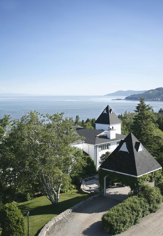 Relais & Chateaux Auberge La Pinsonniere La Malbaie Kamer foto