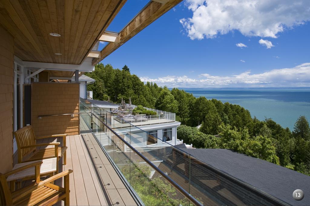 Relais & Chateaux Auberge La Pinsonniere La Malbaie Kamer foto