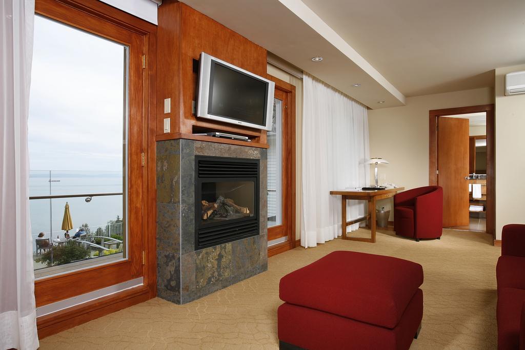 Relais & Chateaux Auberge La Pinsonniere La Malbaie Kamer foto
