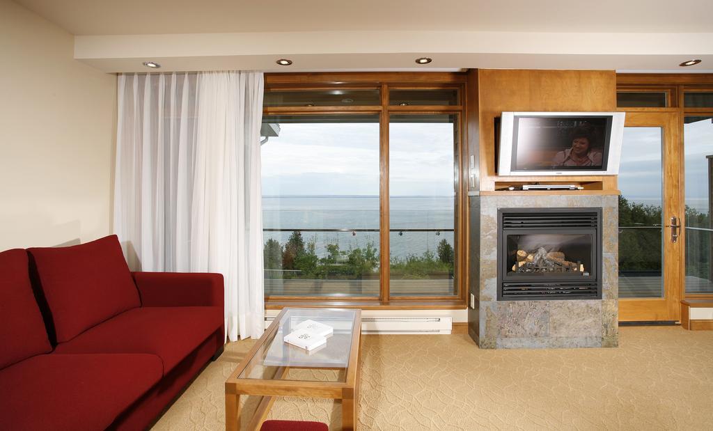 Relais & Chateaux Auberge La Pinsonniere La Malbaie Interieur foto